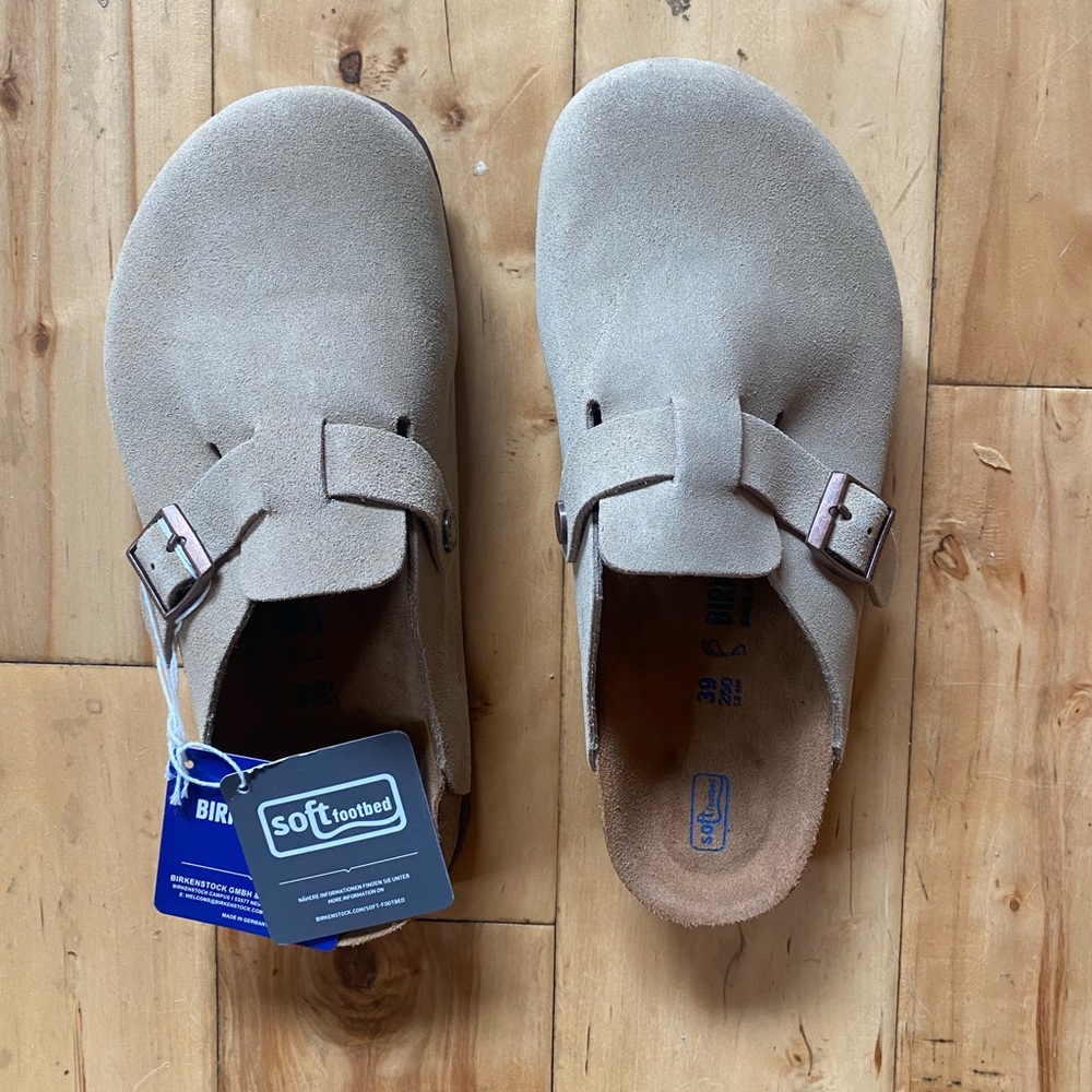 NWT Birkenstock Beige